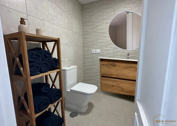 Apartamento Rest In - Sol De Silgar Sanxenxo