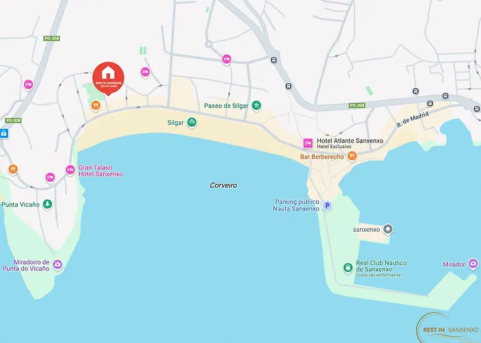 Rest In - Sol De Silgar 公寓 桑亨霍